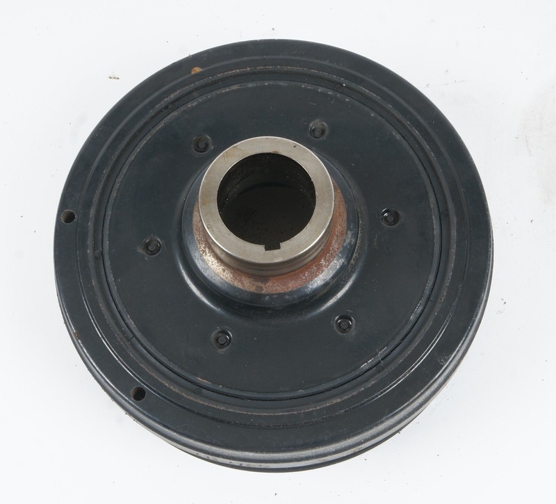 07-11 Mercedes S550 CL550 Engine Motor Crankshaft Pulley Harmonic Balancer OEM