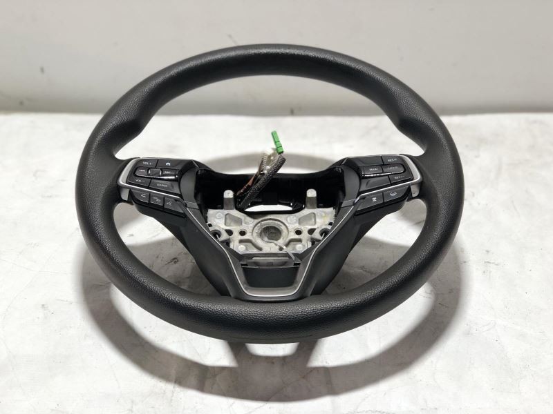 STEERING WHELL LEATHER WITH CONTROLS 2018-2019 HONDA ACOORD EX-L 18074