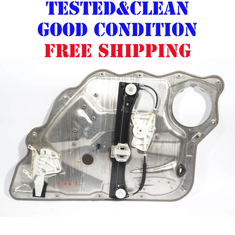 07-13 MERCEDES S550 W221 REAR LEFT DRIVER SIDE DOOR WINDOW REGULATOR OEM