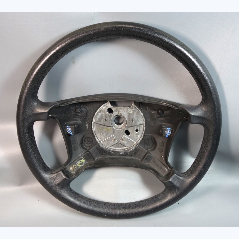 2004-2006 BMW E83 X3 4-Spoke Factory Leather Steering Wheel Multifunction OEM