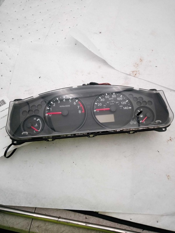 2012 Nissan Frontier Speedometer Gauge OEM Black 248109BD6A 121K Miles
