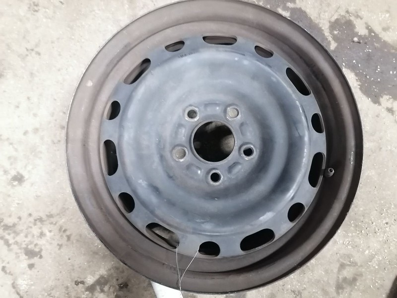 Rim Wheel 16x6-1/2 Steel Fits 14-18 MAZDA 3 1443810