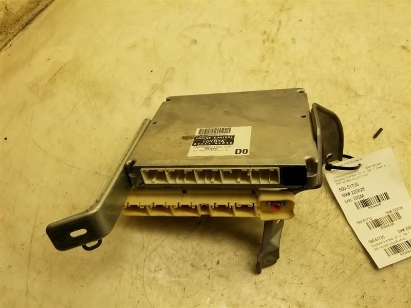 08-09 TOYOTA TACOMA ENGINE ELECTRONIC CONTROL MODULE ECM ASSEMBLY
