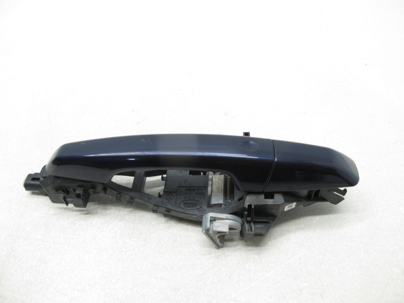 16-17 JAGUAR X260 XF 18-23 E-PACE DOOR HANDLE EXTERIOR OUTER REAR LEFT OEM 12112
