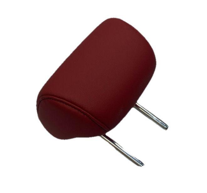 Acura ILX headrest 2019 to 2022 rear center red leather assy OEM 82940TX6A02ZQ