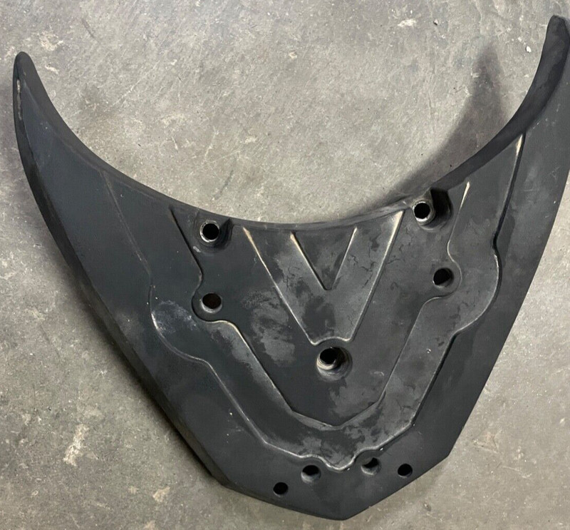 2017 Scooter Tao Super Hornet 150CC 150 CC Rear Back Carrier Rack Mount Luggage
