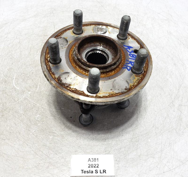 ✅ 12-23 OEM Tesla Model S X Rear Right Passenger Side Wheel Hub Bearing 48k