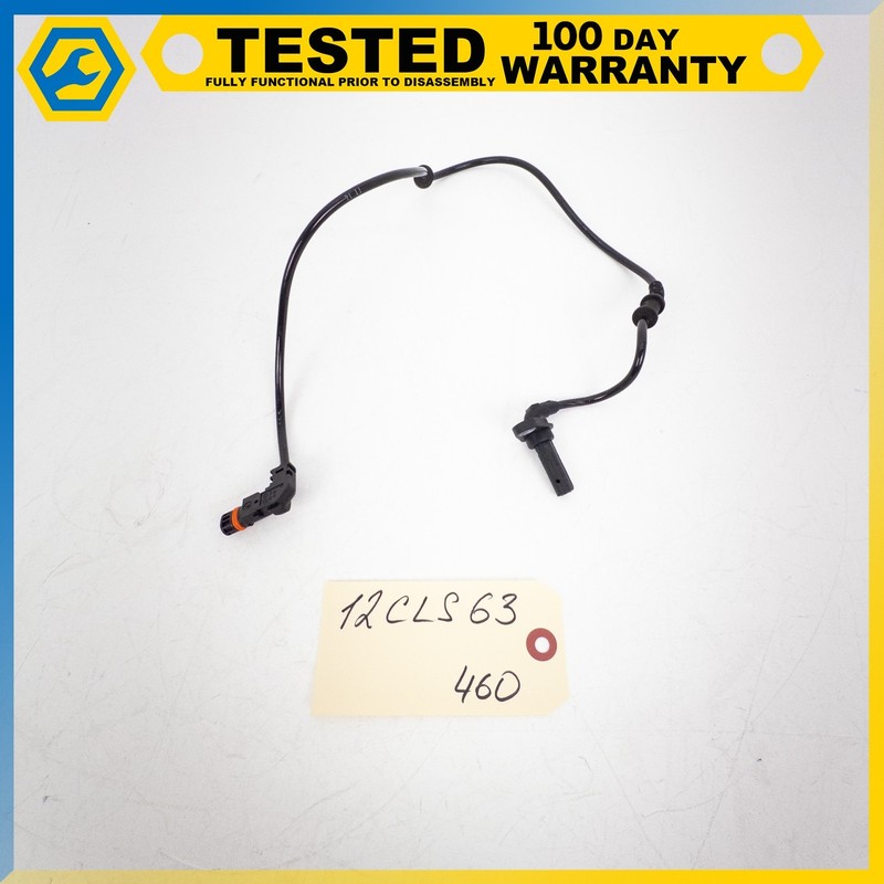 12-18 MERCEDES-BENZ CLS63 AMG FRONT RIGHT OR LEFT ABS WHEEL SPEED SENSOR OEM