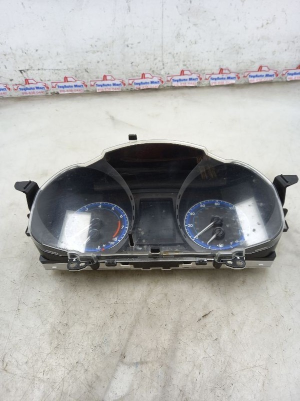 Speedometer Cluster MPH ID 83800-0ZX51 Fits 14-16 COROLLA 558496