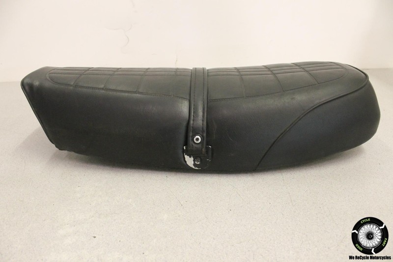 1977 Kawasaki KZ400 FRONT SEAT SADDLE CUSHION PAD KZ 400 77