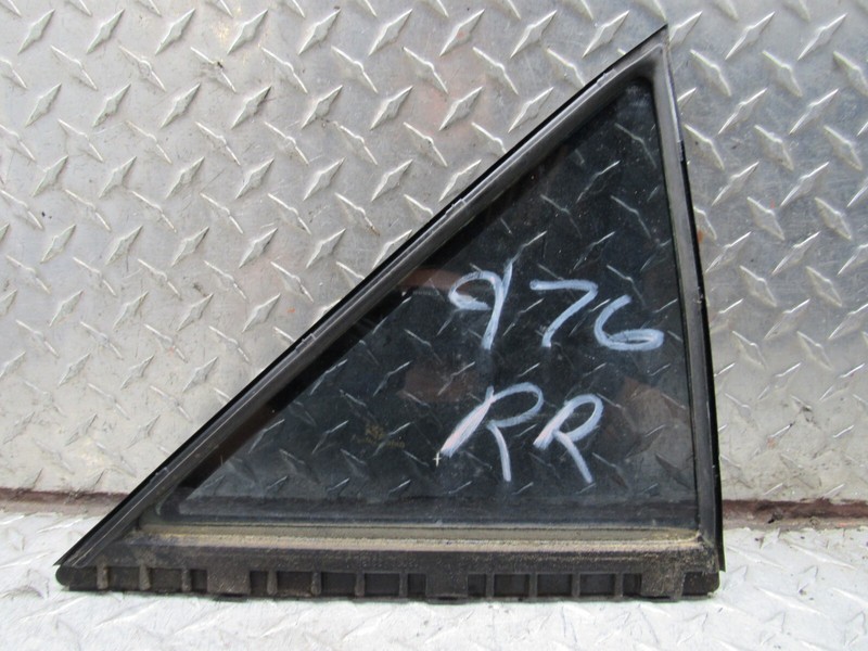 02 03 04 05 06 TOYOYA CAMRY RIGHT PASSENGER REAR DOOR VENT GLASS W/O ULTRAVIOLET