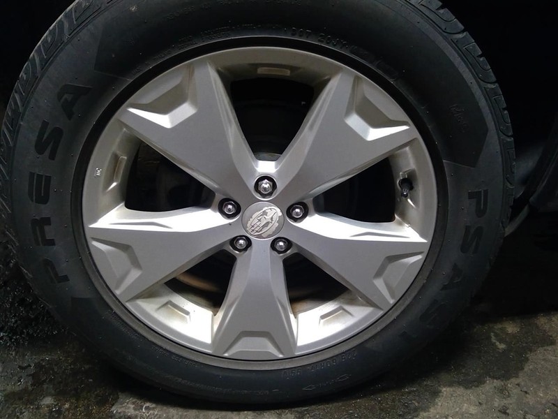 Rim Wheel 17x7 5 Spoke Alloy Fits 14-16 FORESTER 1747521