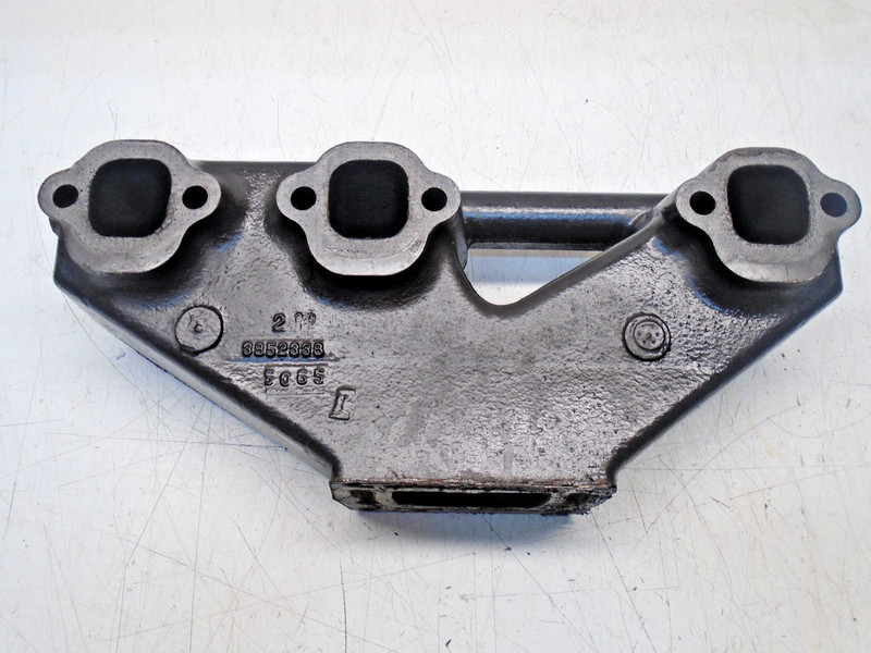 ZZ3b Volvo Penta 4.3 Exhaust Manifold 3857656 3852338