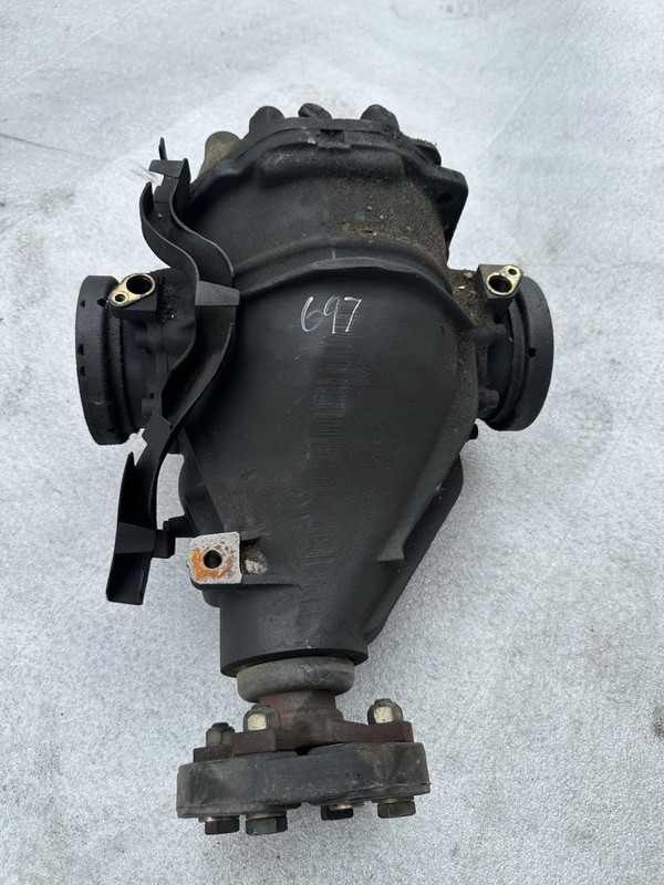 1994 1995 MERCEDES S500 W140 REAR DIFFERENTIAL CARRIER 2.65 RATIO 165K MILES