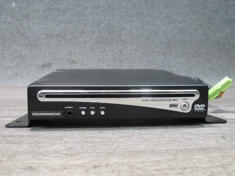2003-2007 HUMMER H2 ENTERTAINMENT AUDIO VIDEO DVD CD PLAYER 15293781