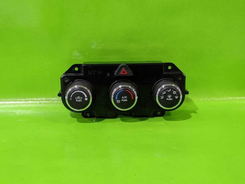 14 RAM 1500 TEMPERATURE CLIMATE CONTROL SWITCH W/REAR DEFROST OEM 4466-4