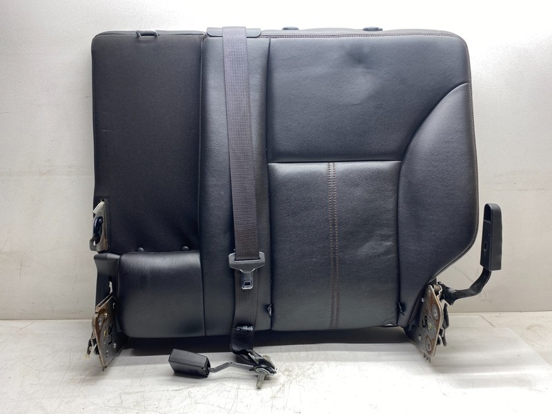 2011-2014 FORD EDGE LEFT REAR SEAT BACK UPPER CUSHION BLACK LEATHER OEM