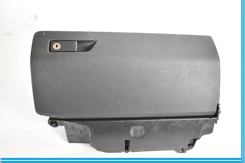 10-13 Mercedes W207 E350 E550 Coupe Dashboard Glove Box Compartment Black OEM