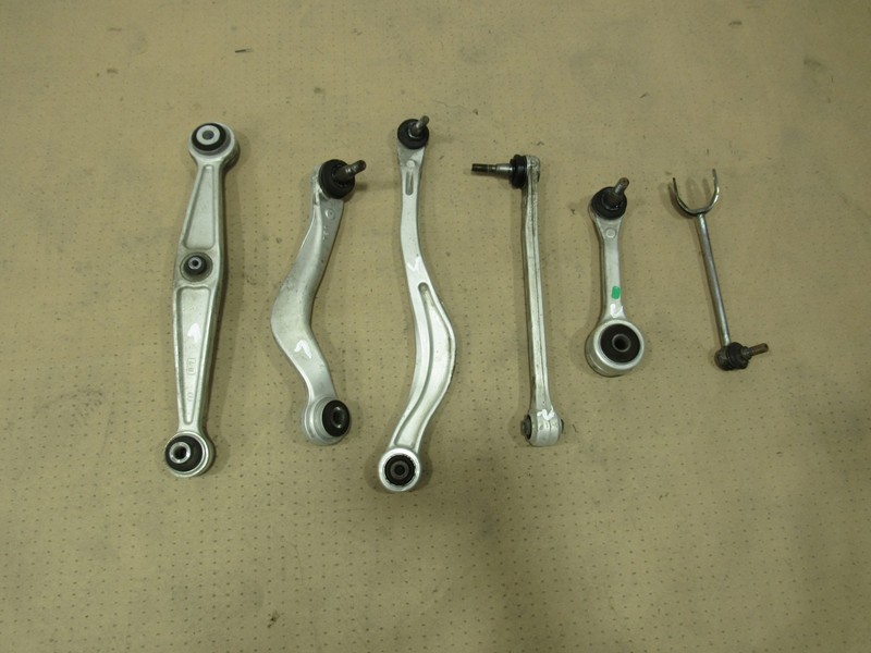 13-17 Lexus LS460 2014 AWD Rear Left Suspension Control Arm Link Set 6 PCS >