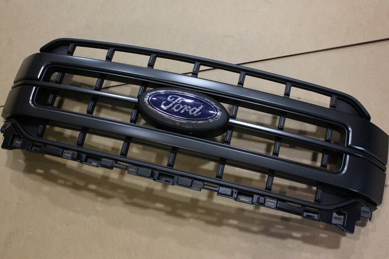 21-23 F150 Original Sport Lariat Grille ML348200GE GRAY New Take Off Ford