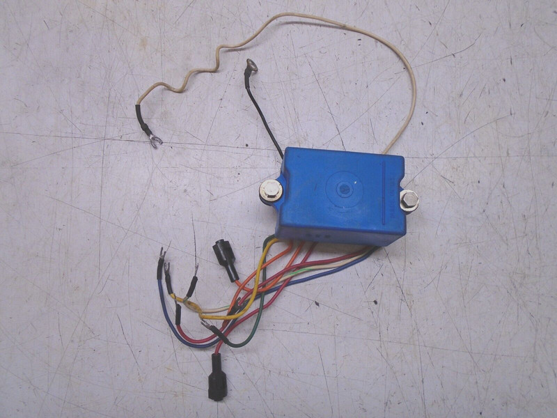 C5b Force / Chrysler Outboard 85 HP F685301 CD MODULE (BLUE)300-888788