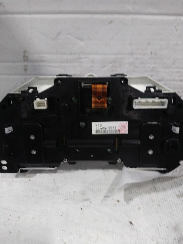 Used Speedometer Gauge fits: 2017 Infiniti Q60 cluster MPH 3.0L VR30DDTT Grade A