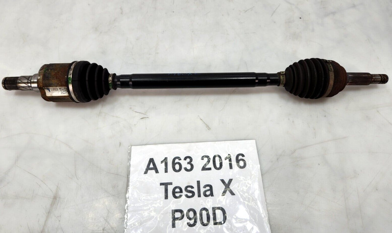 ✅ 2012-2020 OEM Tesla Model X S Rear Left Driver Side CV Axle Shaft Halfshaft