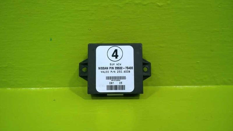 04 05 06 07 08 09 10 11 12 13 ARMADA PARKING DISTANCE ASSIST MODULE OEM 2881-32