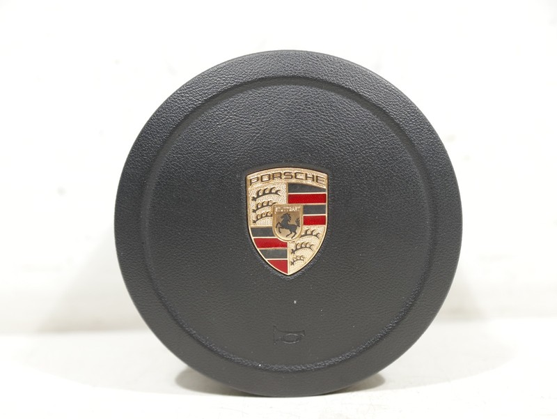 2014-2016 Porsche Panamera Airbag Driver Left Steering Wheel Air Bag Black OEM
