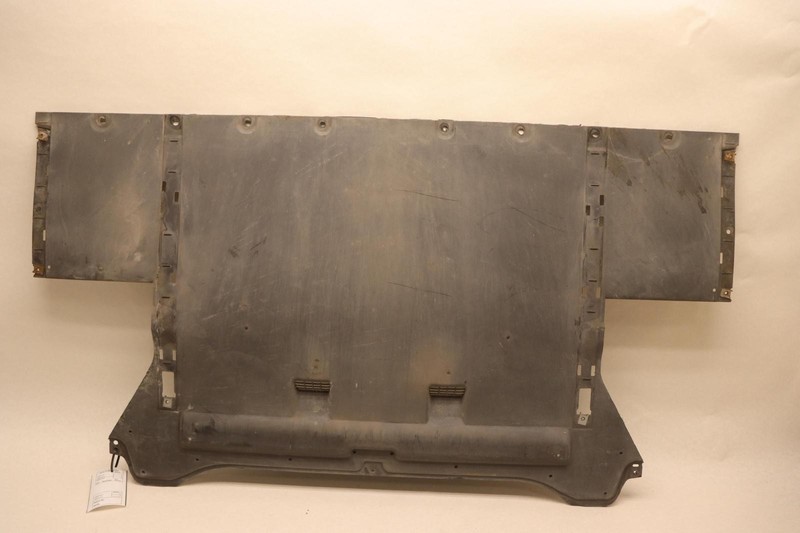 2012-2016 TESLA MODEL S REAR UNDERCOVER SPLASH SHIELD COVER SKID PLATE PANEL OEM