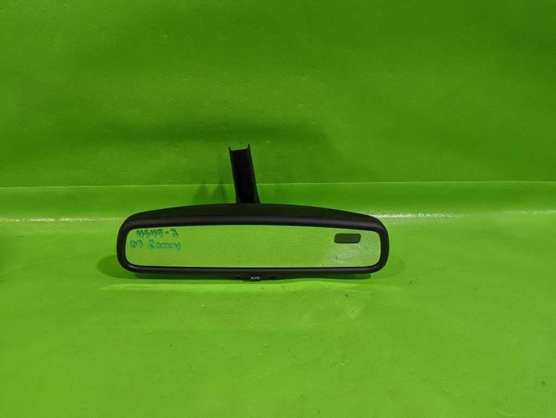 07-12 CAMRY AUTO DIM REAR VIEW MIRROR OEM 4549-2