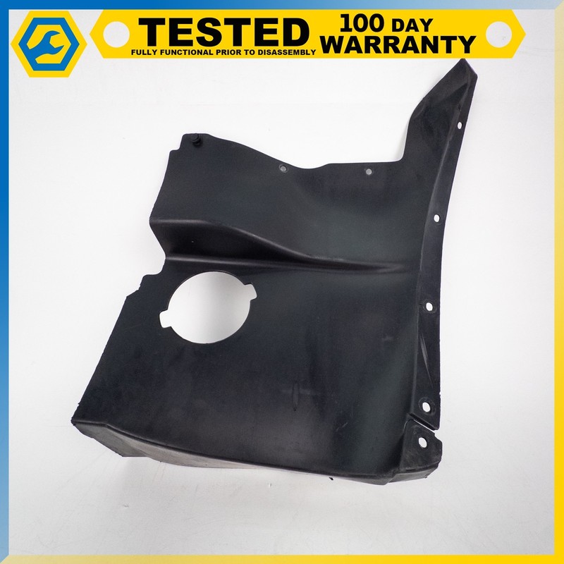 05-13 CHEVROLET CORVETTE C6 FRONT RIGHT FORWARD WHEELHOUSE FENDER LINER OEM