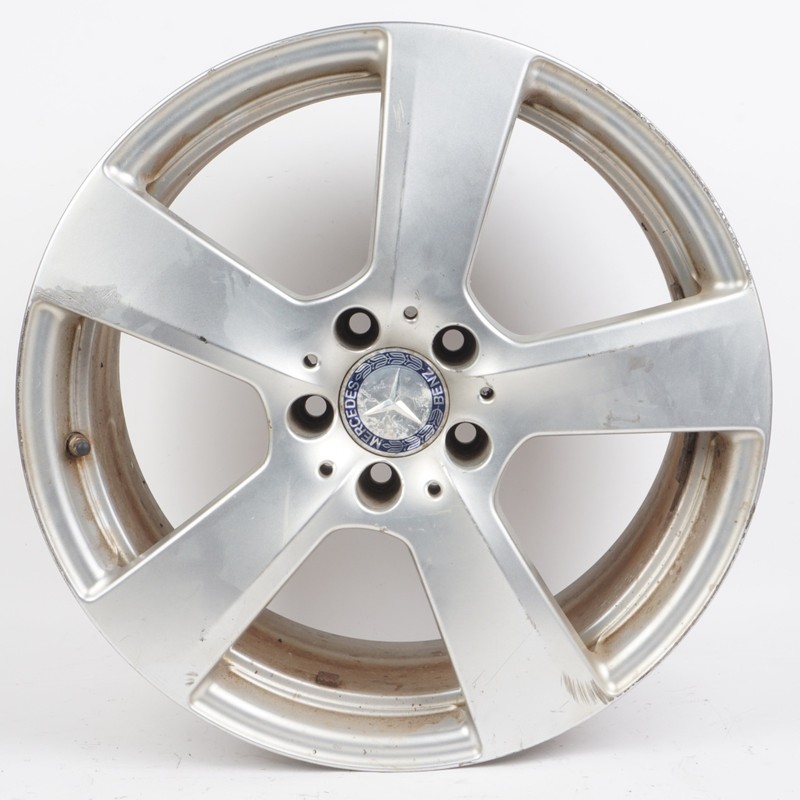 2010-2013 Mercedes Benz E350 E550 E300 18x8.5 Factory OEM Rim 85129 2124011302