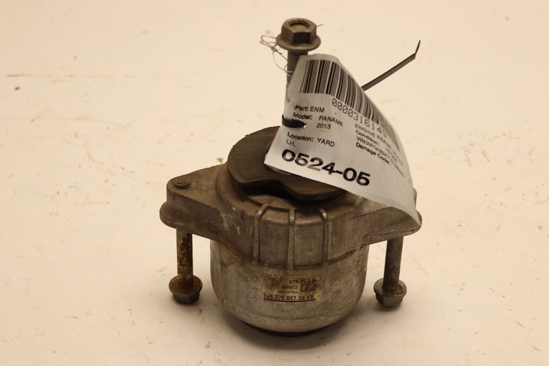2010-2013 PORSCHE PANAMERA 4.8L LEFT DRIVER SIDE ENGINE MOTOR MOUNT SUPPORT OEM