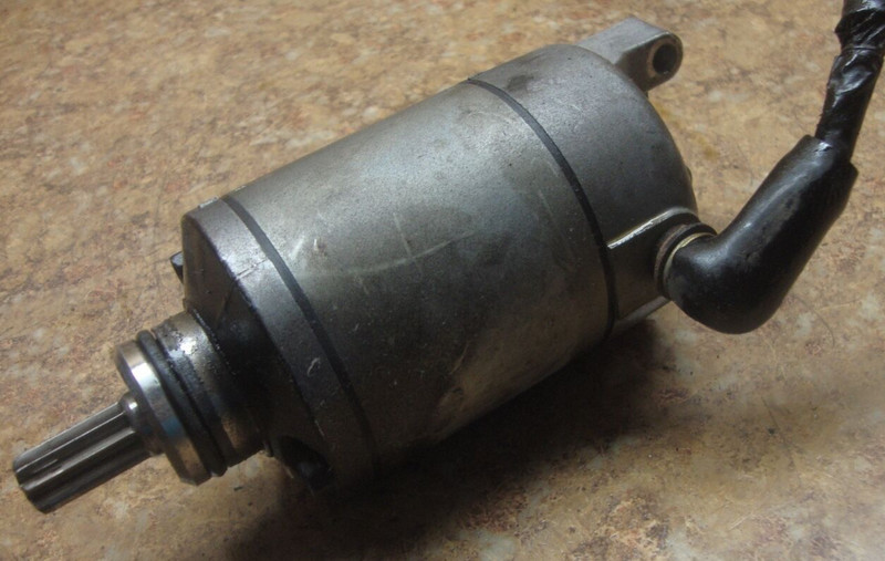 2003 Suzuki GSX-R600 GSXR6 GSXR600 Engine Electric Starter Motor