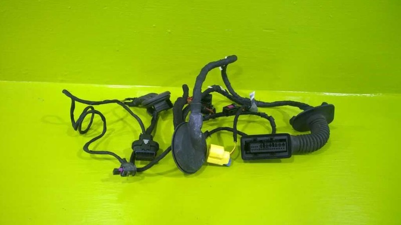 13 14 15 16 AUDI A4 PASSENGER RIGHT FRONT DOOR WIRE HARNESS PIGTAIL OEM 2990-82