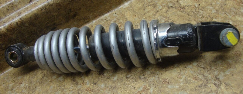 2007 TGB 101S 101 S Off Road Scooter Rear Back Center Uni Shock Mono Suspension