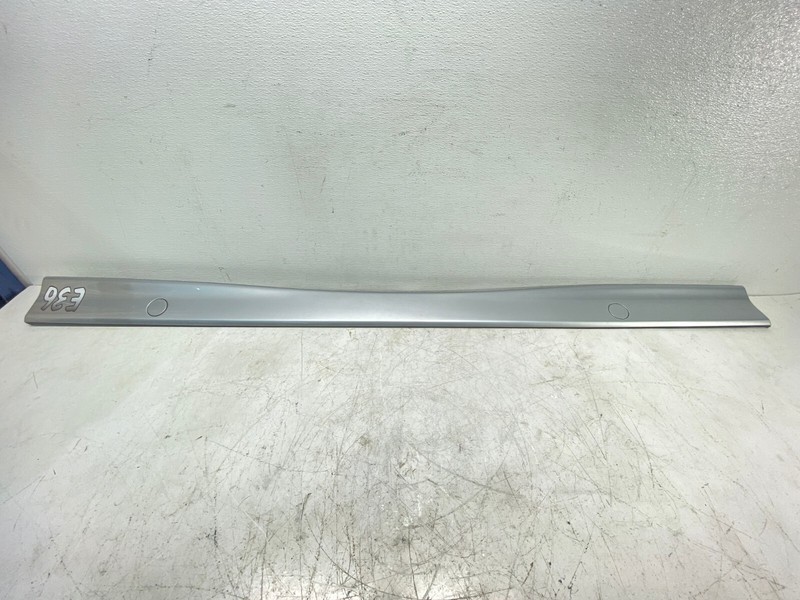 91-99 BMW E36 3 Series M3 Left Driver Side Skirt Rocker Panel Cover Silver OEM✅