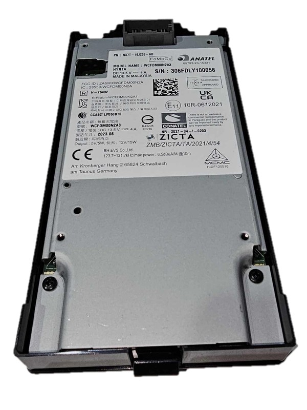 2023 Ford Escape Wireless Phone Charging Pad Module NX7T-195235-AD OEM