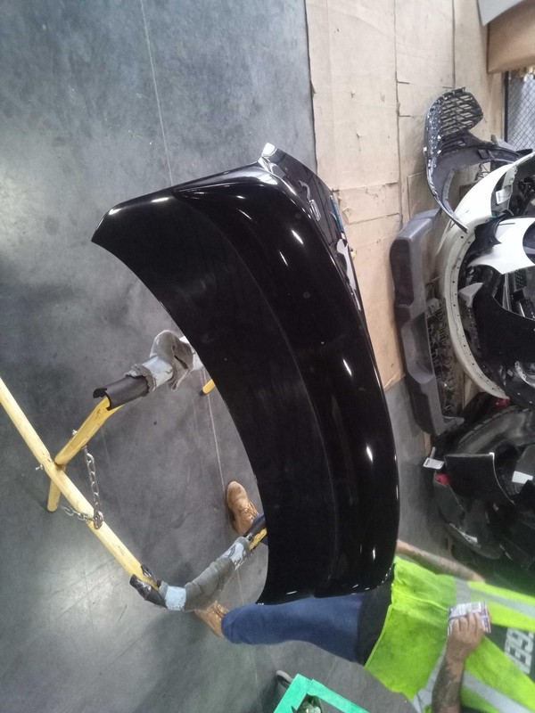 2016 Nissan Versa Black Deck Lid OEM Used 141K Miles NJ25-20666-503004