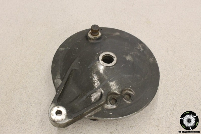 1999 Honda Shadow Ace 750 Vt750c Rear Back Brake Drum Hub Disc VT 99
