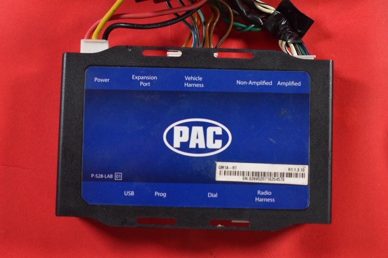 PAC GM1A-RT RadioPRO Advanced Interface for General Motors Vehicles