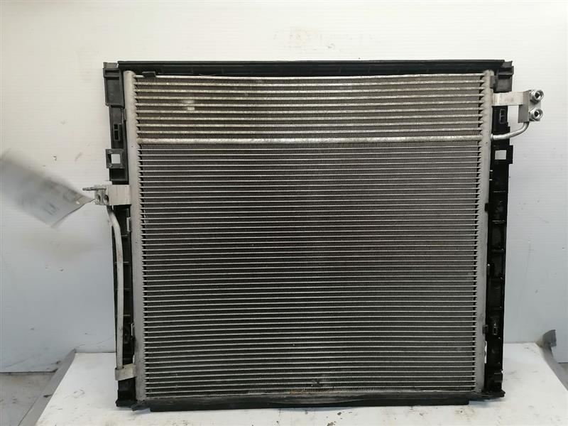 AC Condenser 166 Type Suv VIN D 5th Digit Fits 16-19 MERCEDES GLE-CLASS 1345054