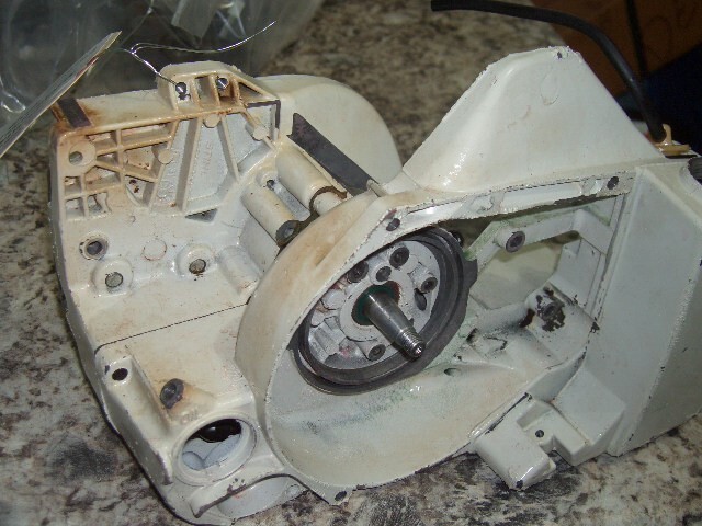 Stihl 032avcrank case chainsaw part only bin 449