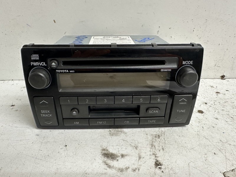 2002-2004 Toyota Camry LE XLE Cassette AM FM Radio Stereo 2 DIN Disc CD Player