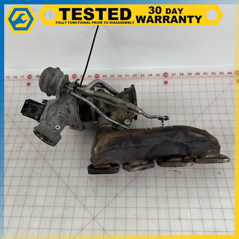 15-21 Mercedes C300 W205 2.0L turbo engine TURBOCHARGER OEM