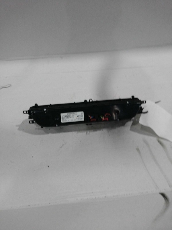 2019 Audi A5 A/C Selector Switch HVAC Control Unit OEM 97k Miles Red