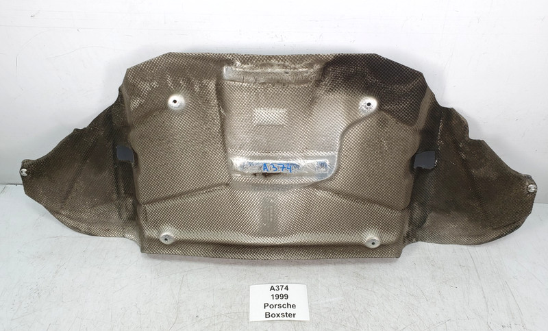 ✅ 97-04 OEM Porsche Boxster 986 Exhaust Muffler Heat Shield Guard Plate