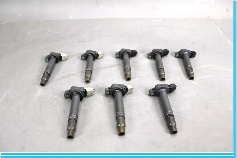 02-12 Lexus LS460 8 Pieces Engine Motor Ignition Cylinder Coil 90919-02250 OEM