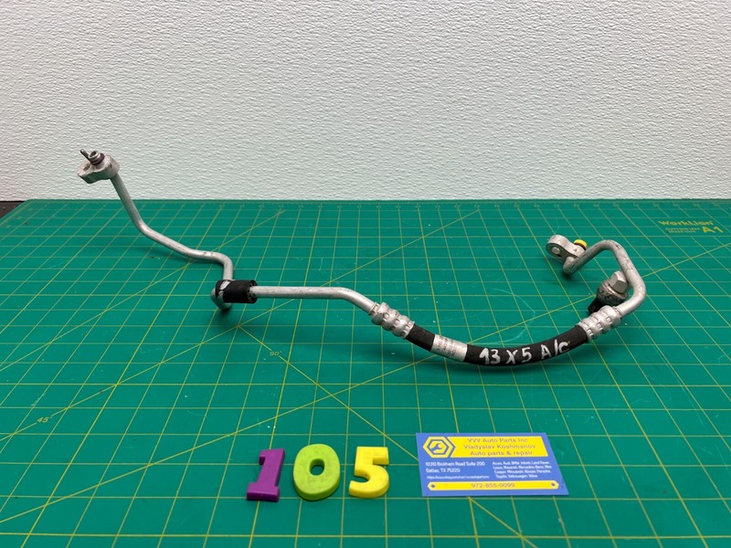 09-14 BMW X5 X6 A/C HOSE PIPE LINE OEM 9182778